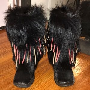 Fur Snow Boots